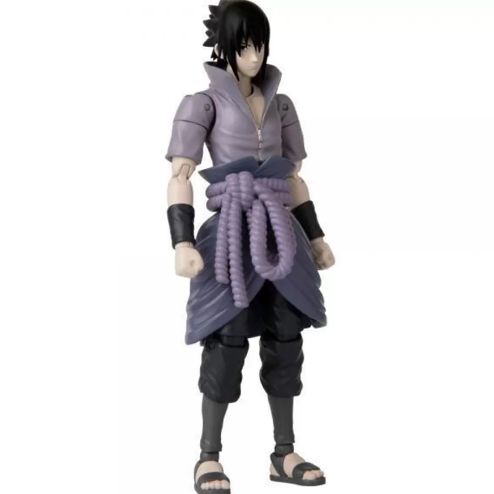 Brinquedos Naruto Naruto Figura Uchiha Sasuke 17Cm< Brinquedos Super-Heróis