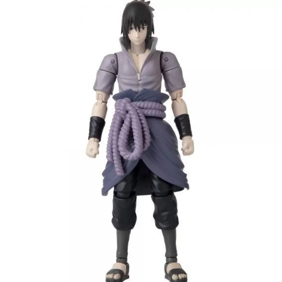 Brinquedos Naruto Naruto Figura Uchiha Sasuke 17Cm< Brinquedos Super-Heróis