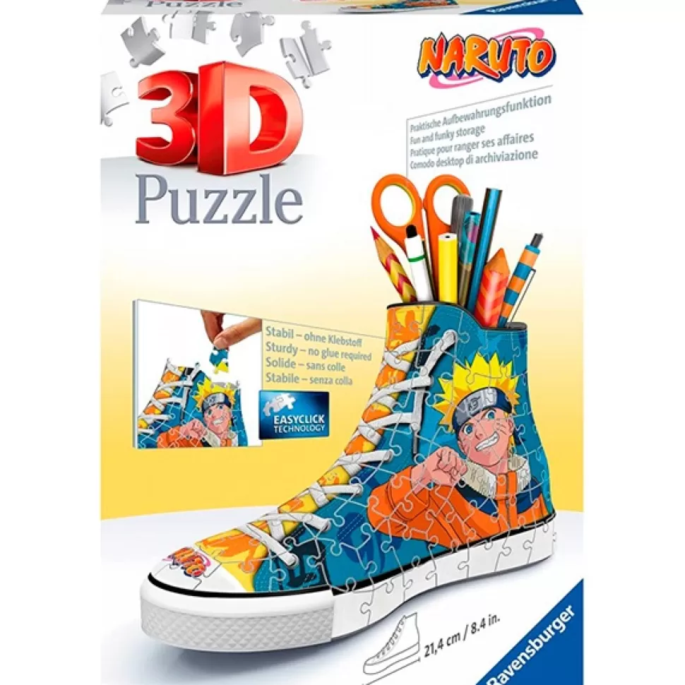 Store Brinquedos Naruto Naruto Puzzle 3D 108P Sneaker