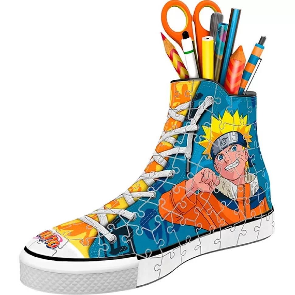 Store Brinquedos Naruto Naruto Puzzle 3D 108P Sneaker
