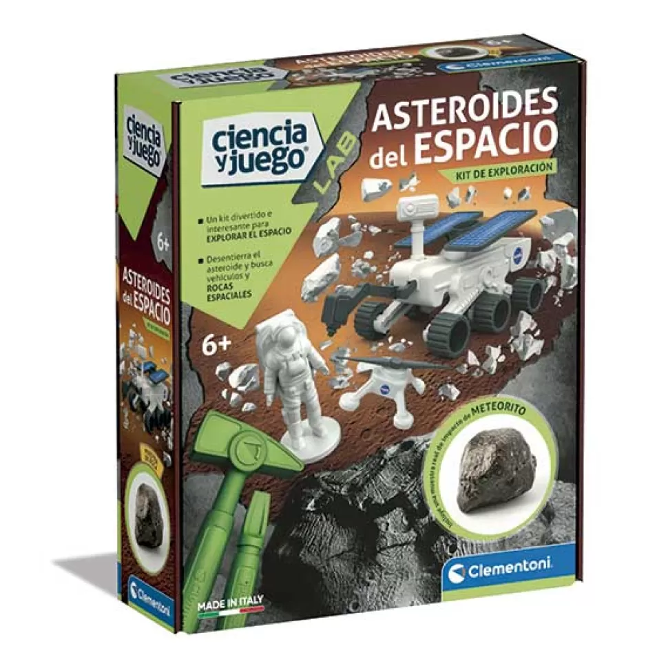 Brinquedos Clementoni Nasa Asteroides Espaciais: Kit De Exploracao< Brinquedos Científicos