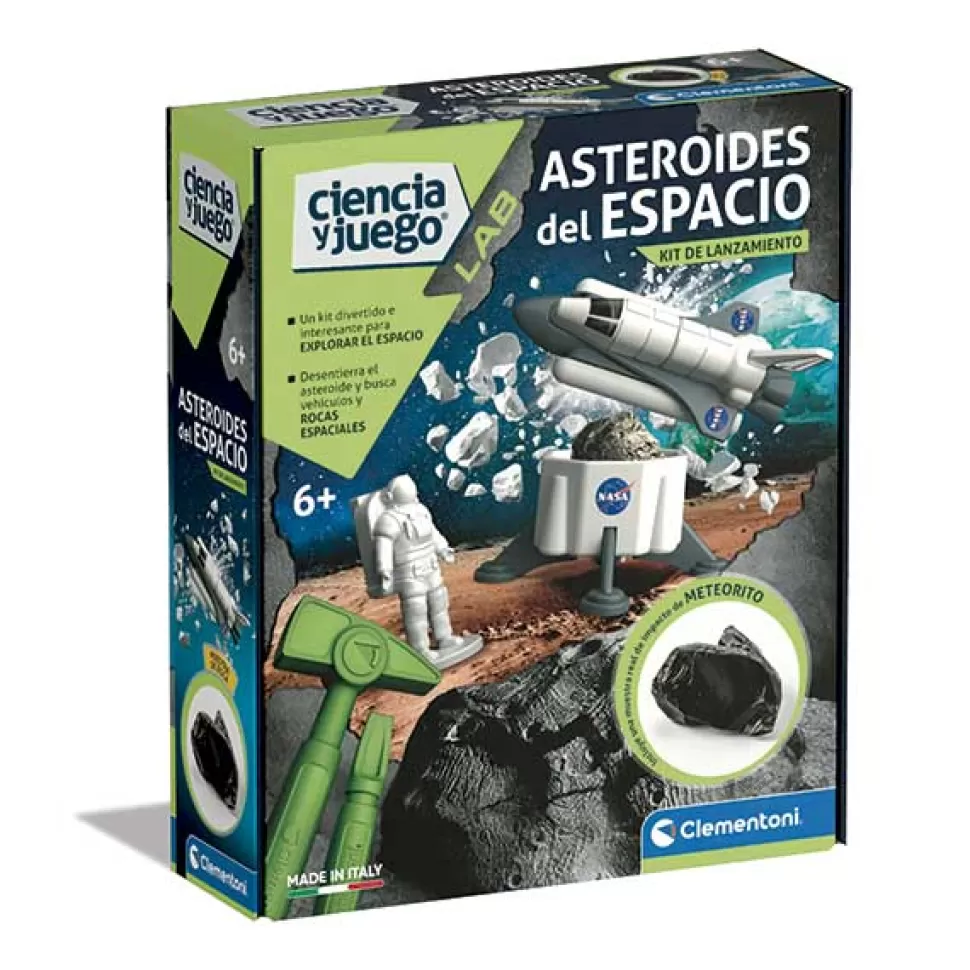 Brinquedos Clementoni Nasa Asteroides Espaciais: Kit De Lancamento< Brinquedos Científicos