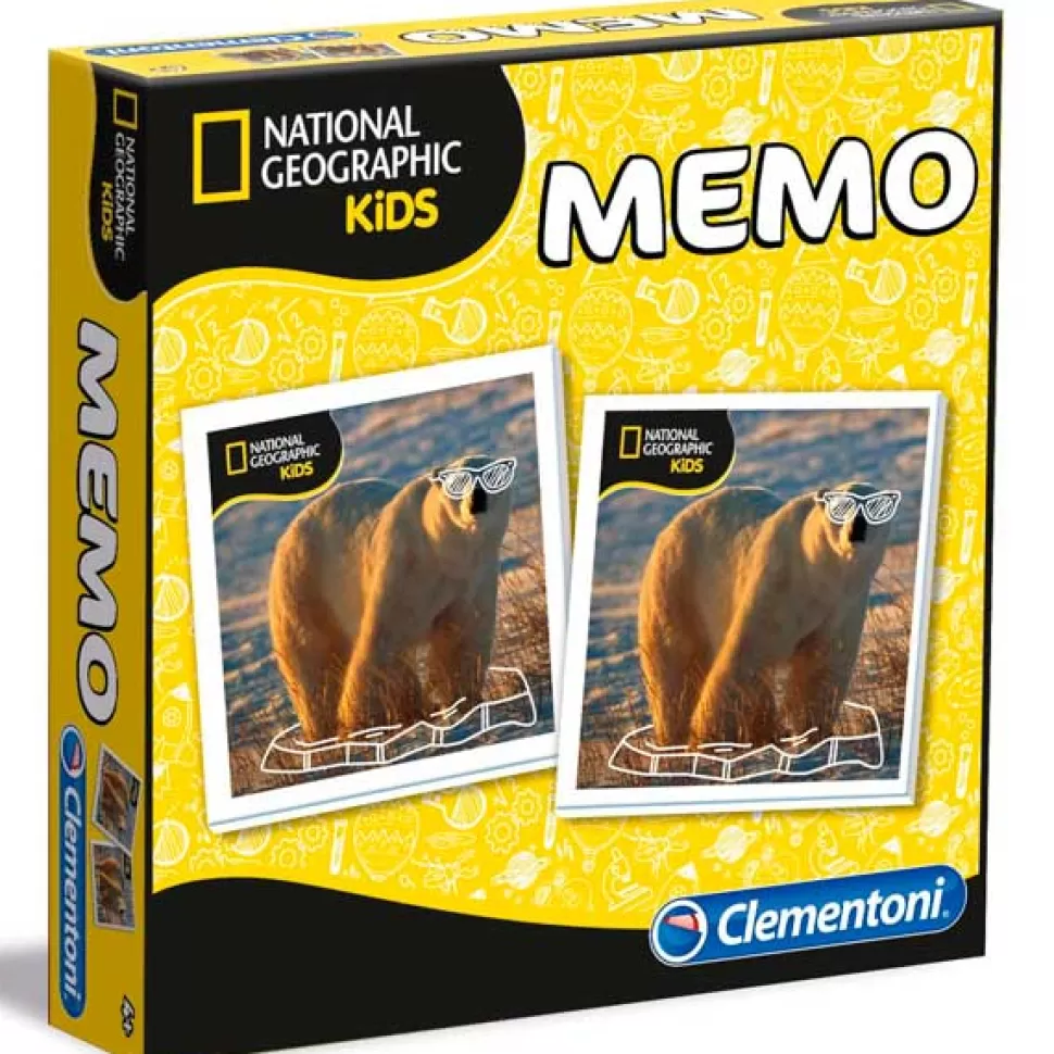 Discount Brinquedos National Geographic National Geographic Memo