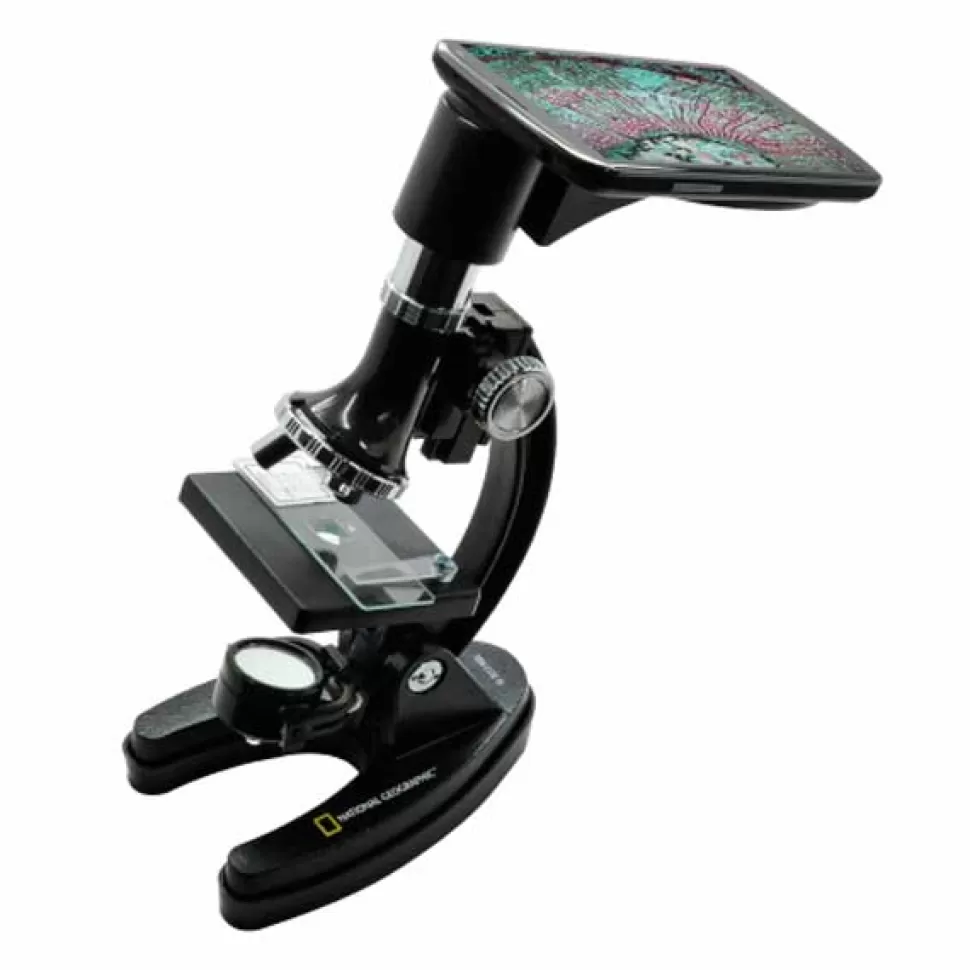 Brinquedos National Geographic National Geographic Microscopio 900X< Brinquedos Científicos