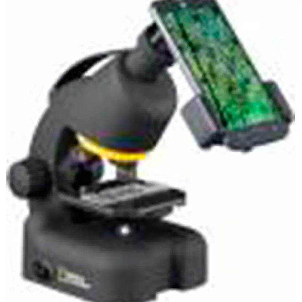 Brinquedos National Geographic National Geographic Microscopio Infantil 40X640< Brinquedos Científicos