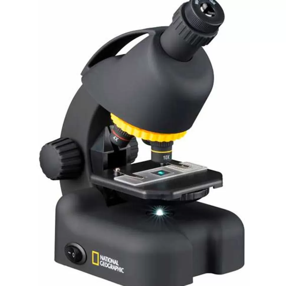 Brinquedos National Geographic National Geographic Microscopio Infantil 40X640< Brinquedos Científicos