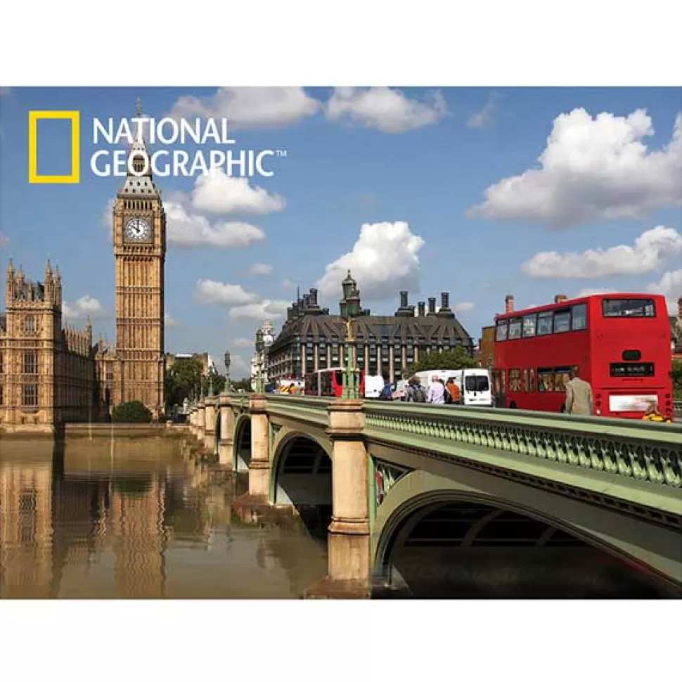 Cheap Brinquedos National Geographic National Geographic Prime 3D Puzzle 500P Londres