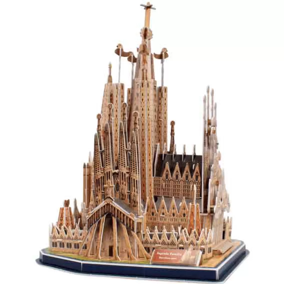 Best Brinquedos National Geographic National Geographic Puzzle 3D La Sagrada Familia