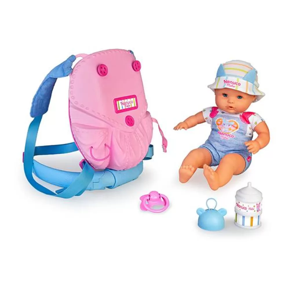 Brinquedos Nenuco Nenuco A Passear Com O Mateo< Bonecas Bebé