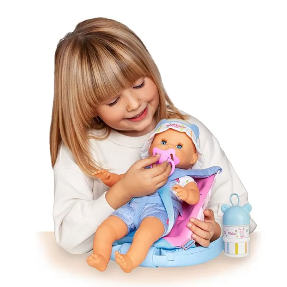 Brinquedos Nenuco Nenuco A Passear Com O Mateo< Bonecas Bebé