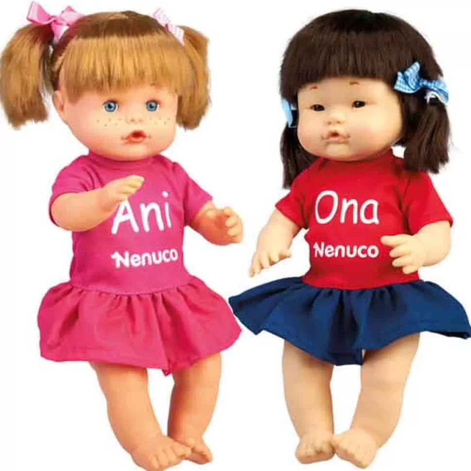 Brinquedos Nenuco Nenuco Ani E Ona< Bonecas Bebé