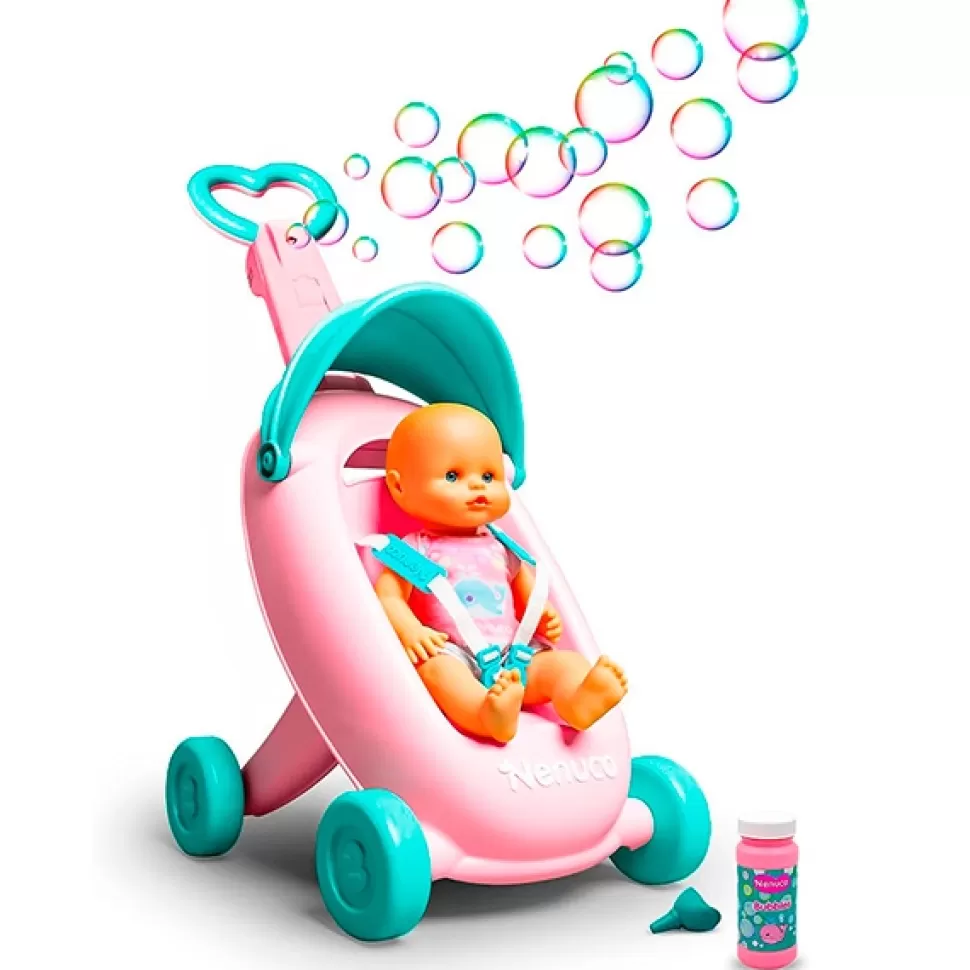 Brinquedos Nenuco Nenuco Cadeira De Bolhinhas< Bonecas Bebé