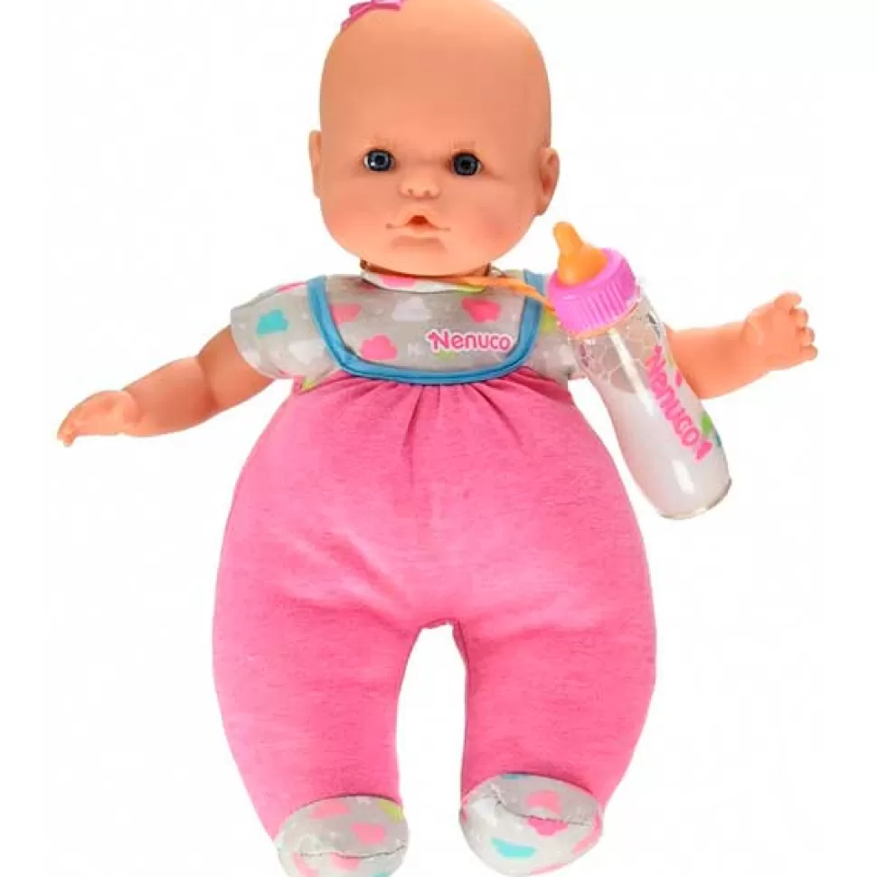 Brinquedos Nenuco Nenuco Com Biberao Magico< Bonecas Bebé