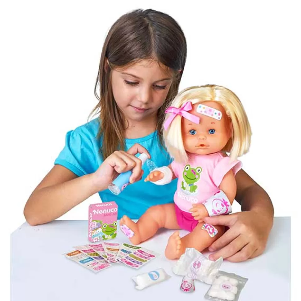 Brinquedos Nenuco Nenuco Cure< Bonecas Bebé