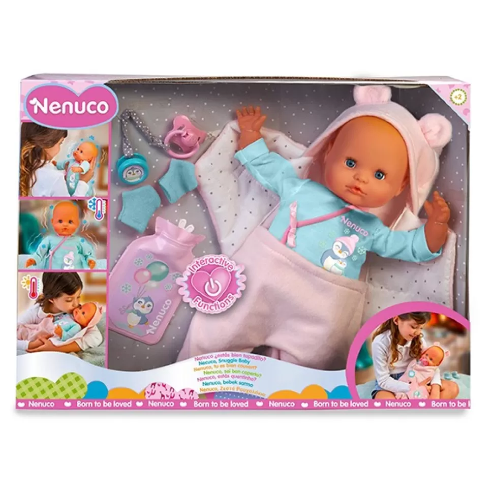 Brinquedos Nenuco Nenuco Estas Bem Tapado?< Bonecas Bebé