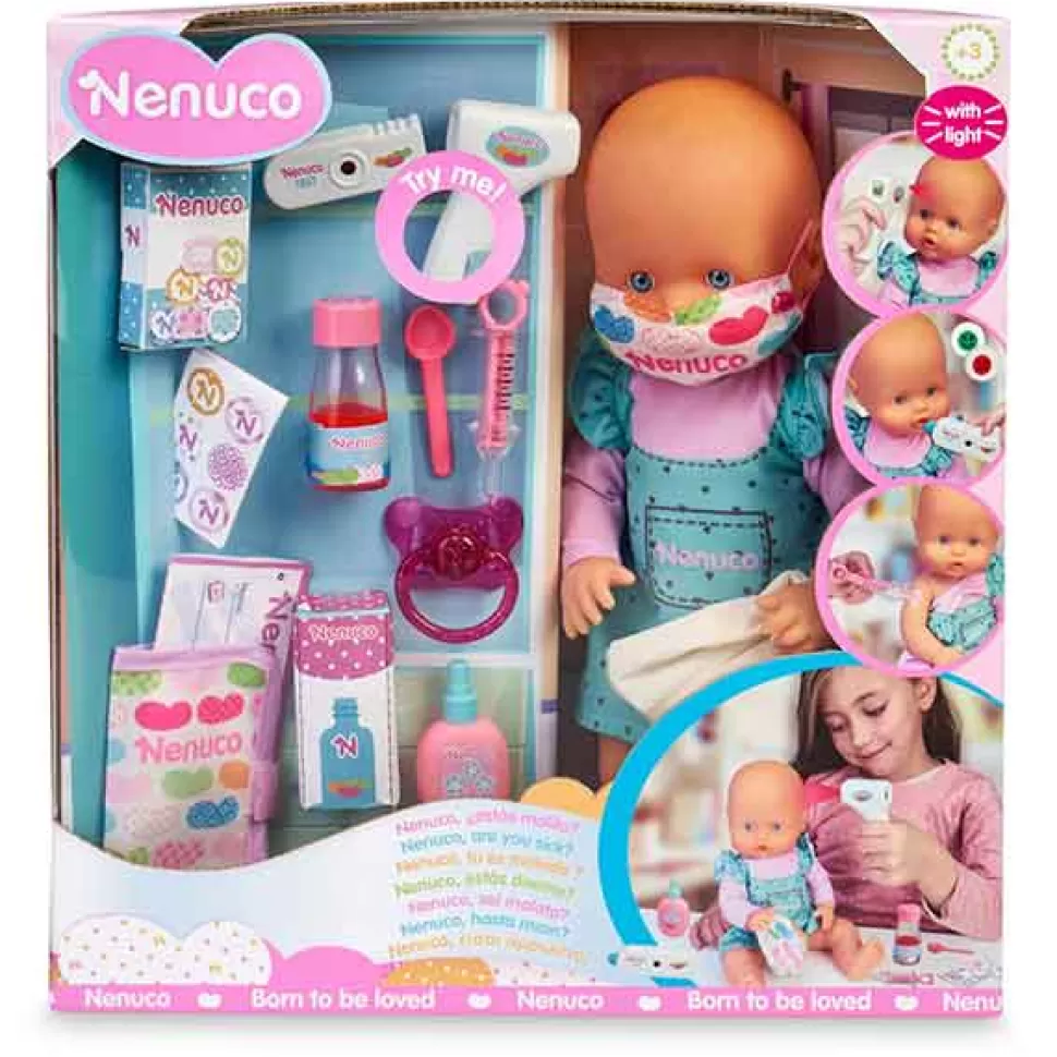 Brinquedos Nenuco Nenuco, Estas Doentinho?< Bonecas Bebé