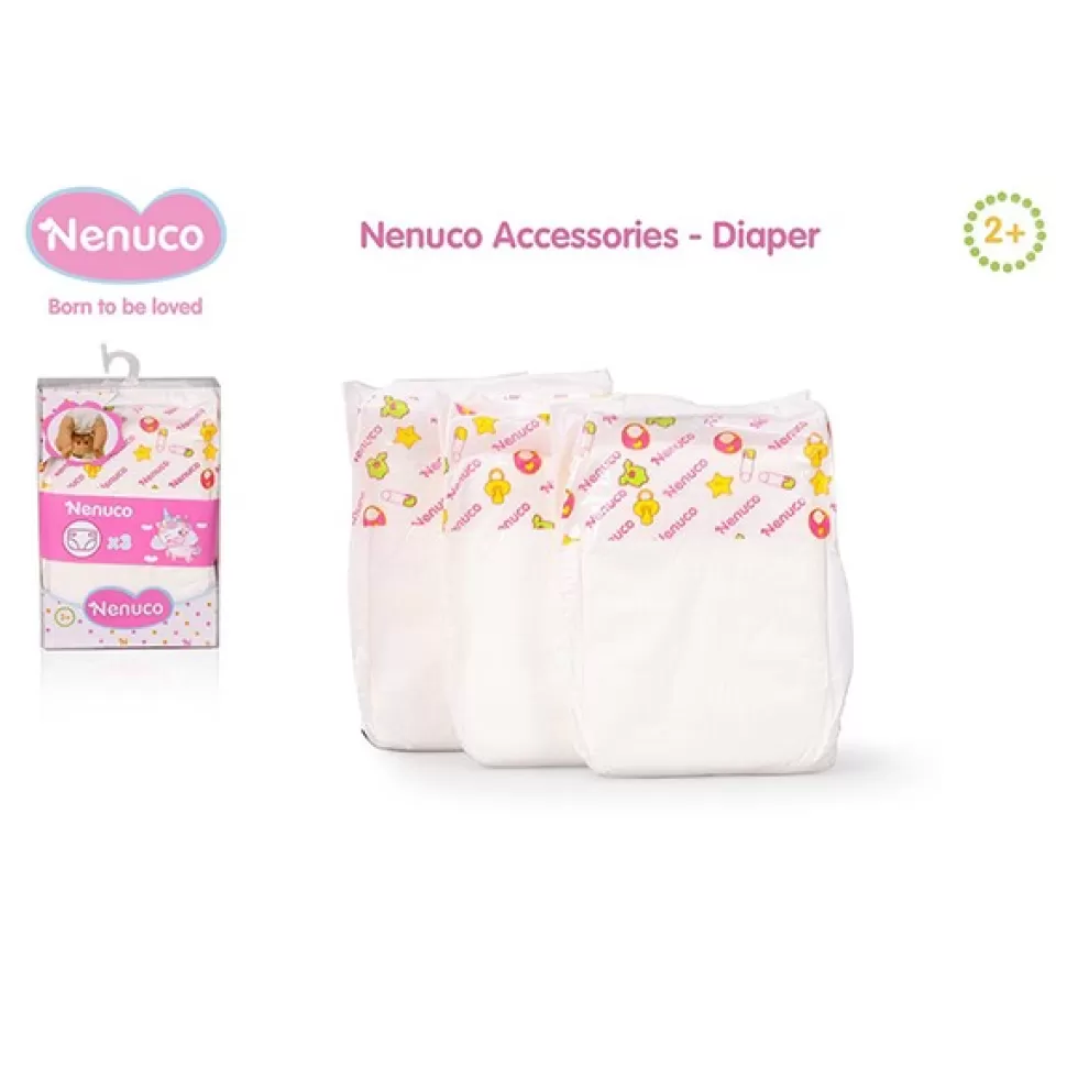Brinquedos Nenuco Nenuco Fraldas< Bonecas Bebé