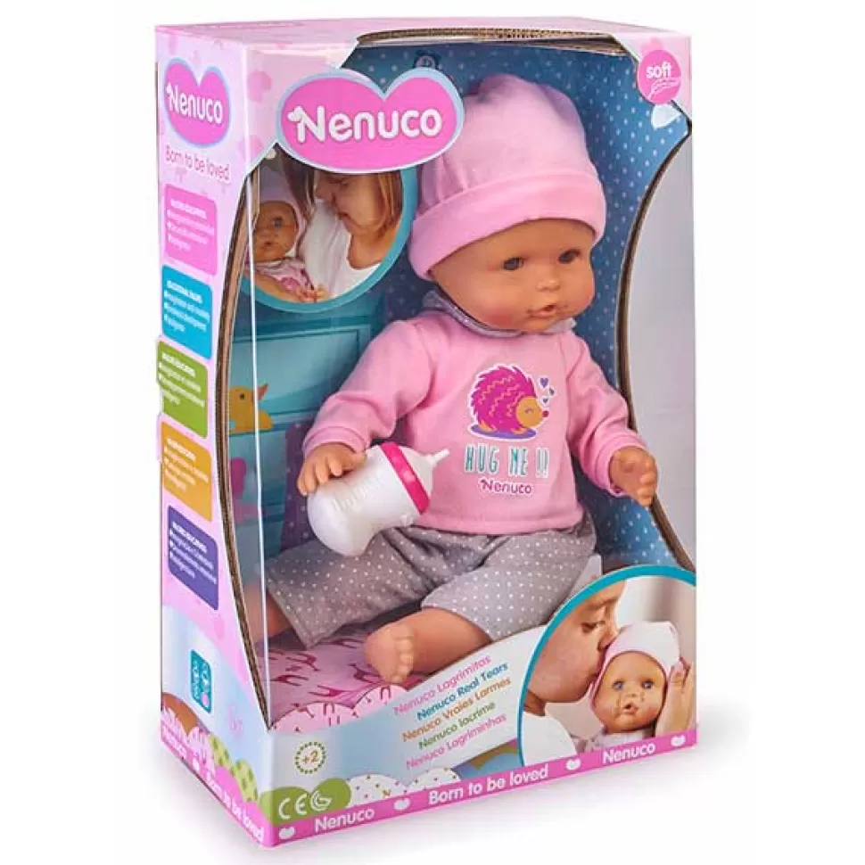 Brinquedos Nenuco Nenuco Lagriminhas< Bonecas Interativas