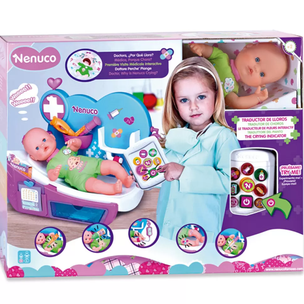 Brinquedos Nenuco Nenuco Medica, Porque Chora?< Bonecas Bebé