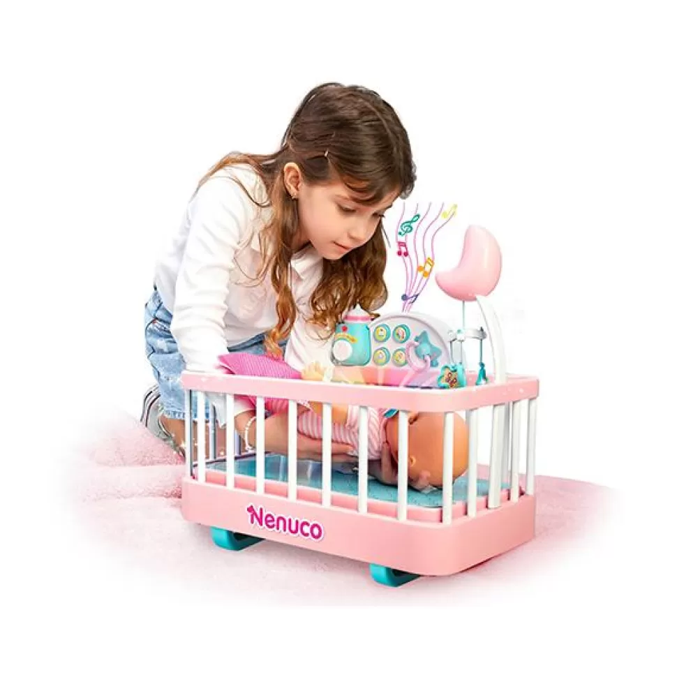 Brinquedos Nenuco Nenuco, O Berco Que Te Ajuda< Bonecas Bebé