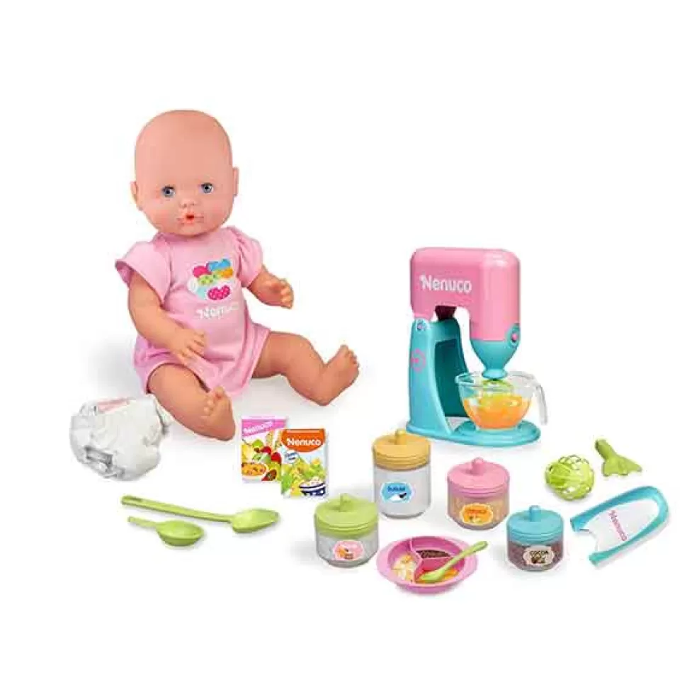 Brinquedos Nenuco Nenuco, Que Papinha Hoje?< Bonecas Bebé