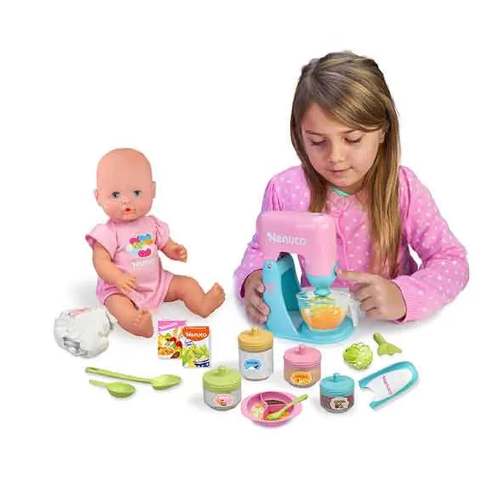 Brinquedos Nenuco Nenuco, Que Papinha Hoje?< Bonecas Bebé