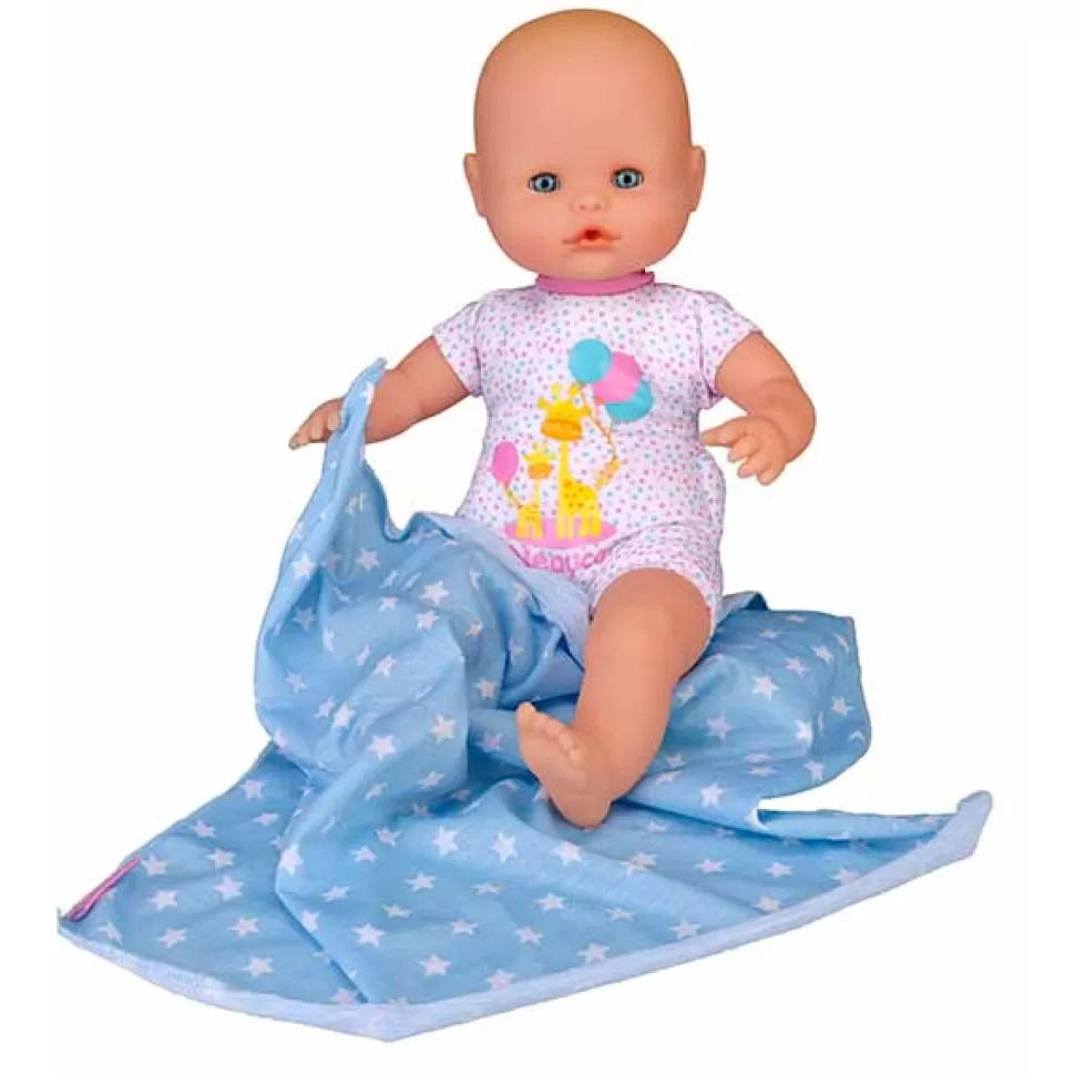 Brinquedos Nenuco Nenuco Recem-Nascido Com Sons< Bonecas Com Sons