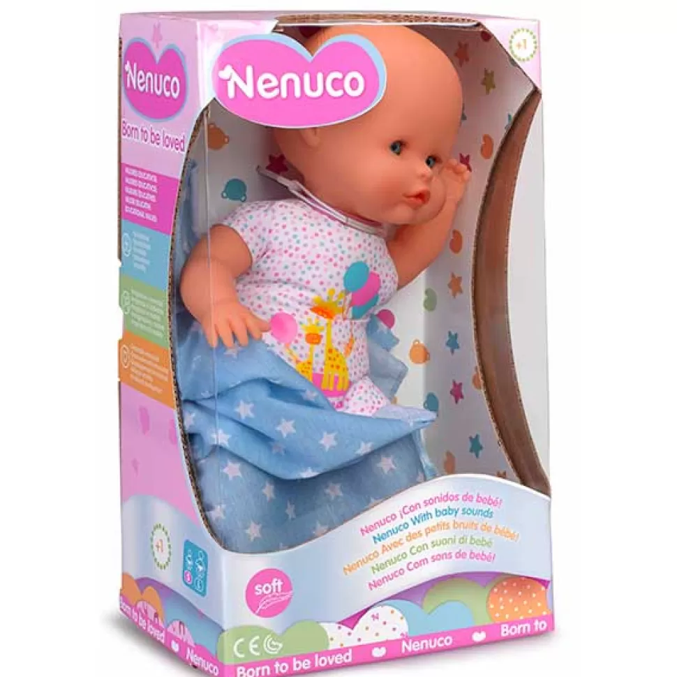Brinquedos Nenuco Nenuco Recem-Nascido Com Sons< Bonecas Com Sons