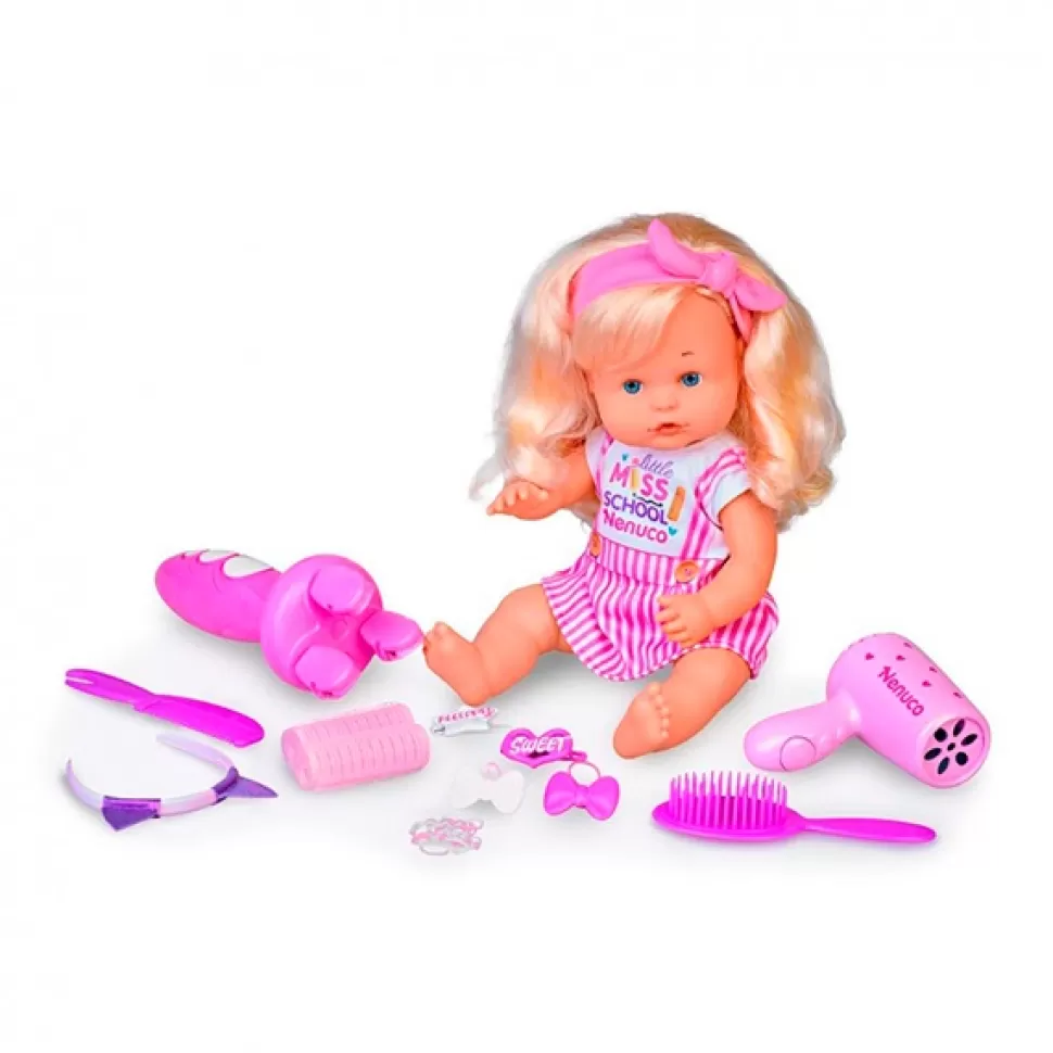 Brinquedos Nenuco Nenuco School Hairstyles< Bonecas Para Pentear