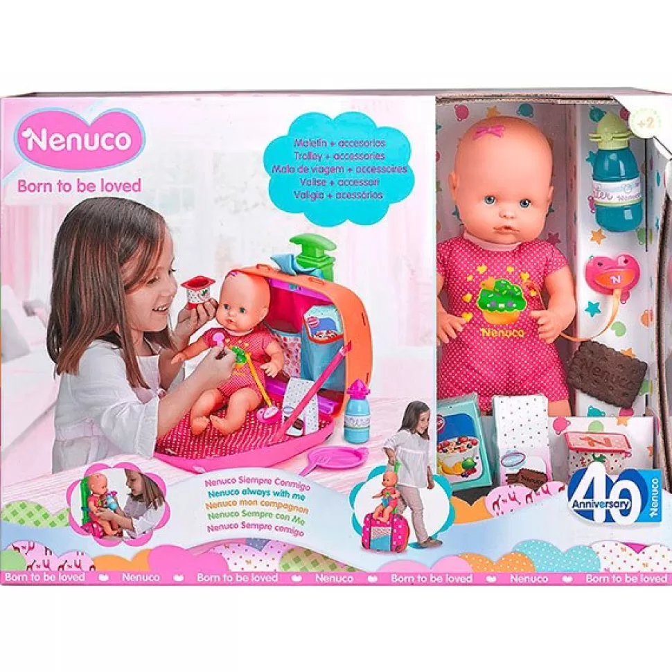 Brinquedos Nenuco Nenuco Sempre Comigo< Bonecas Bebé