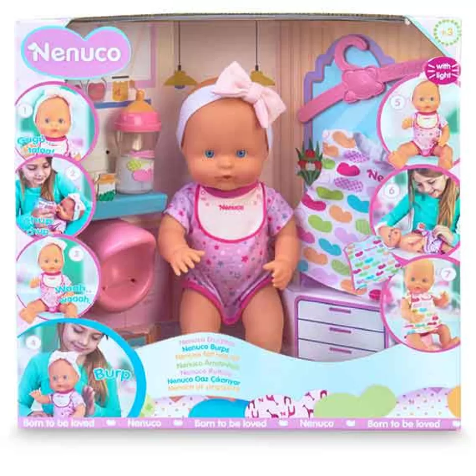 Brinquedos Nenuco Nenuco, Um Arrotinho?< Bonecas Com Sons