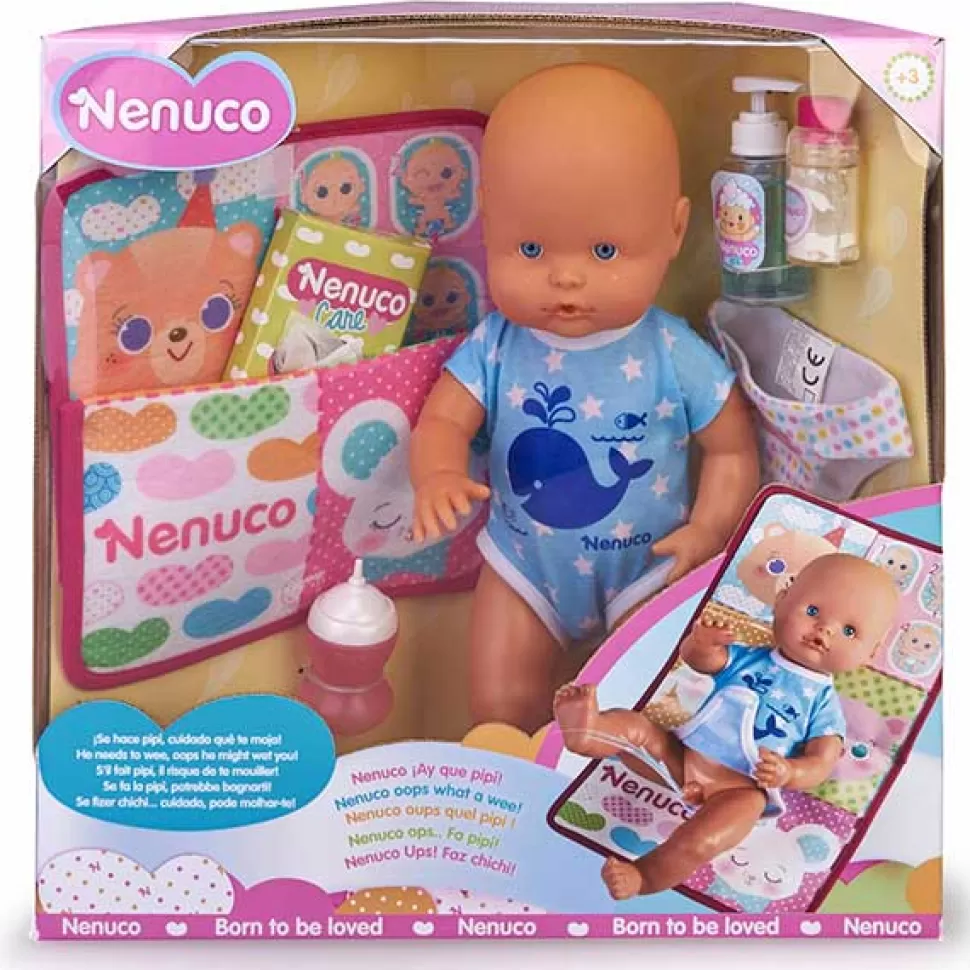 Brinquedos Nenuco Nenuco Ups! Faz Chichi!< Bonecas Bebé