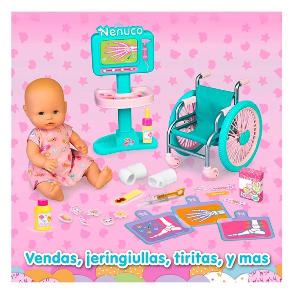 Brinquedos Nenuco Nenuco Urgencia Doutora!< Bonecas Bebé