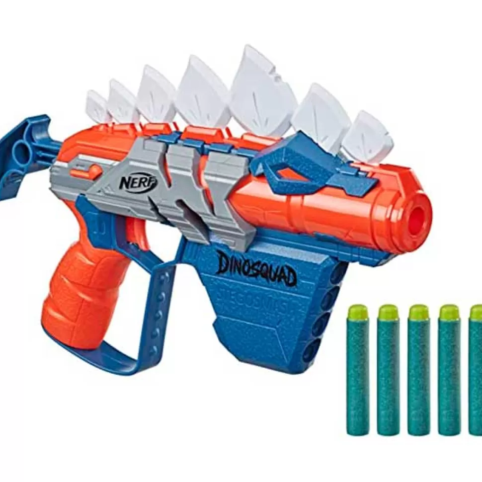 Brinquedos Nerf Nerf Dinosquad Stego-Smash< Brinquedos De Dinossauros