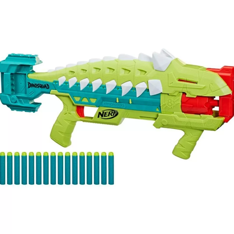 Brinquedos Nerf Nerf Lancador Dinosquad Armorstrike< Brinquedos De Dinossauros