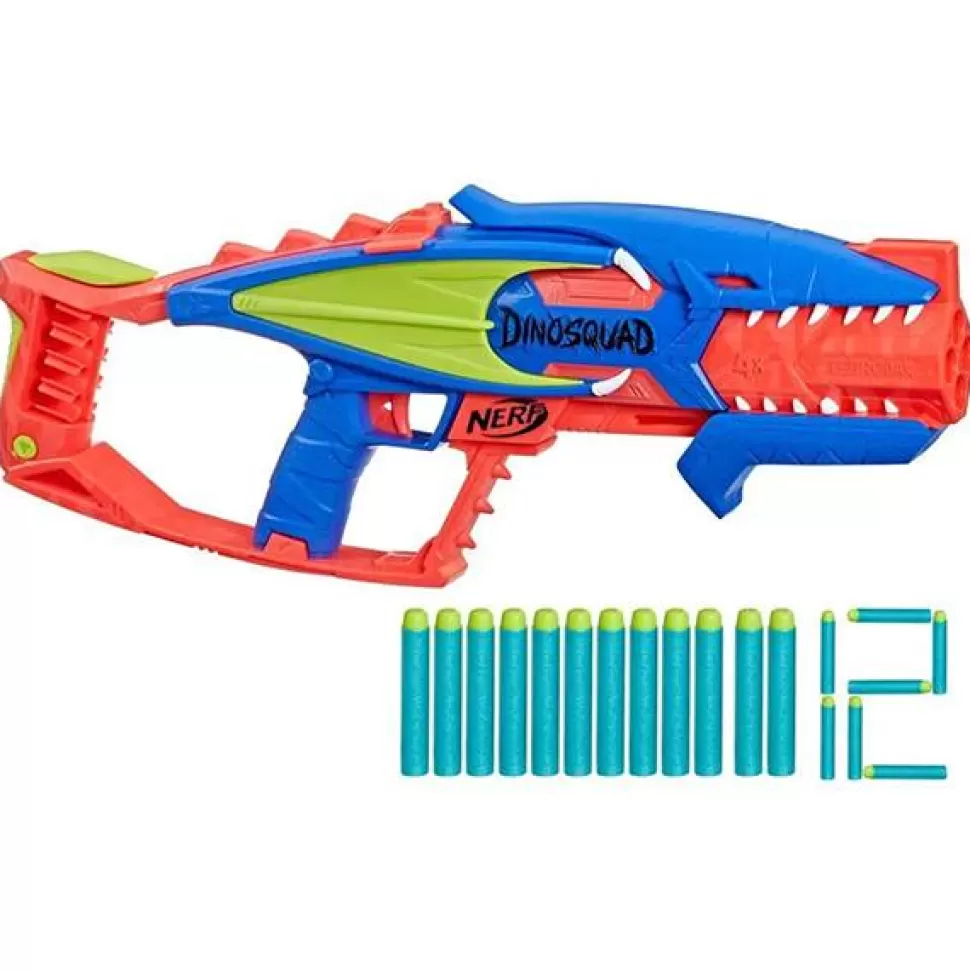 Brinquedos Nerf Nerf Pistola Dardos Dinosquad Terrodak< Brinquedos De Dinossauros