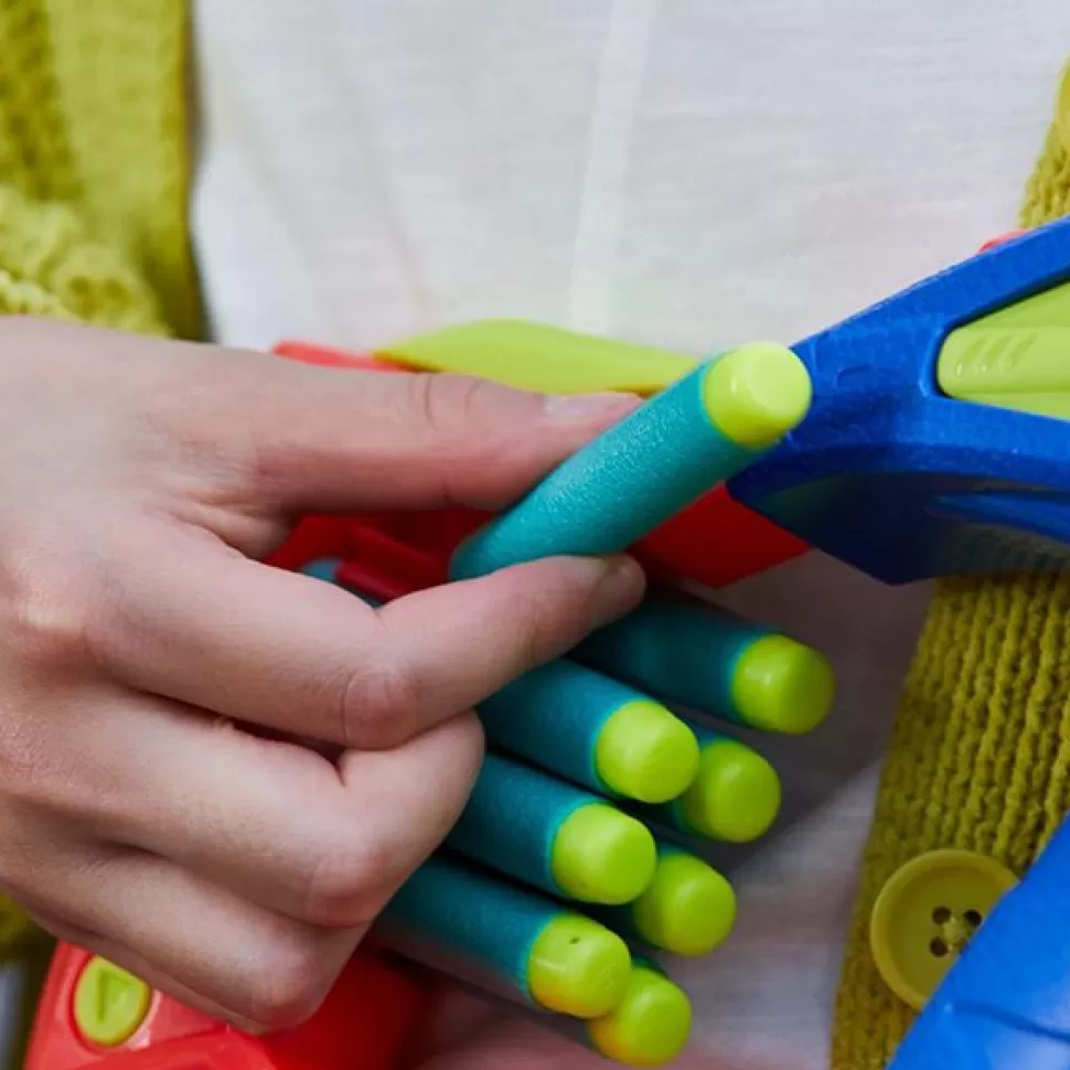 Brinquedos Nerf Nerf Pistola Dardos Dinosquad Terrodak< Brinquedos De Dinossauros