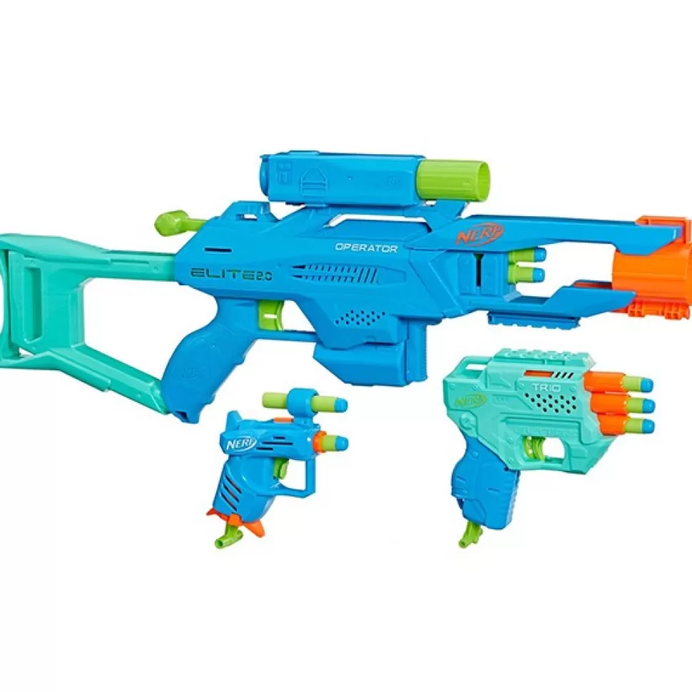 Brinquedos Nerf Nerf Pistola De Dardos Elite 2.0 Tactical< Brinquedos De Dinossauros