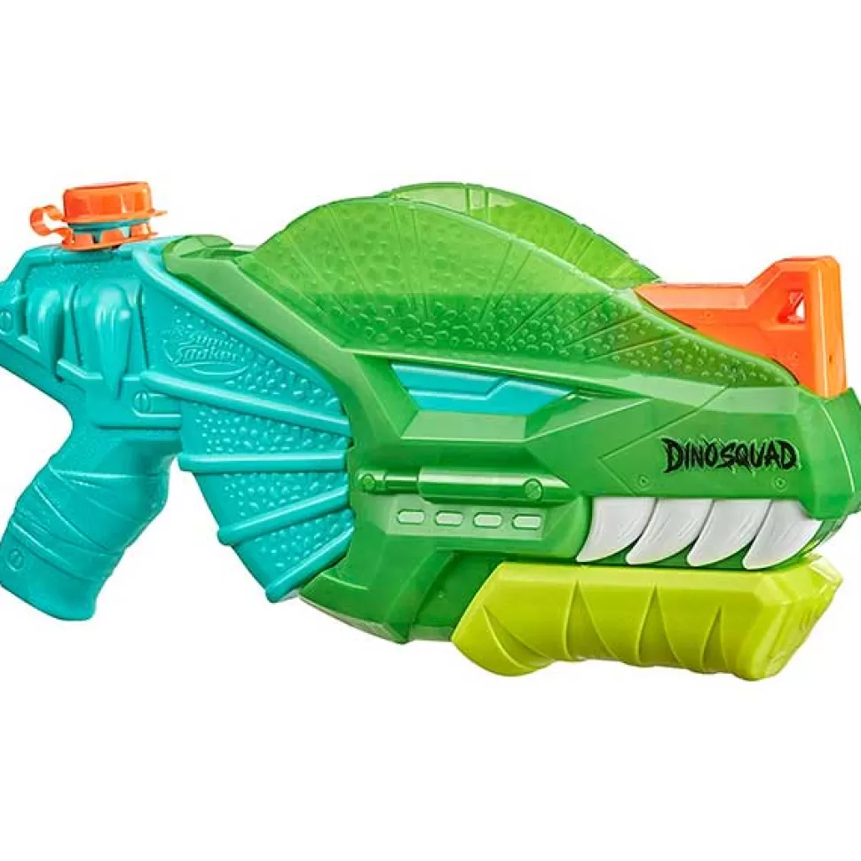 Brinquedos Nerf Super Soaker Nerf Super Soaker Dinosquad Dino-Soak< Brinquedos Piscina