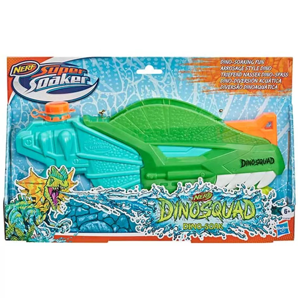 Brinquedos Nerf Super Soaker Nerf Super Soaker Dinosquad Dino-Soak< Brinquedos Piscina