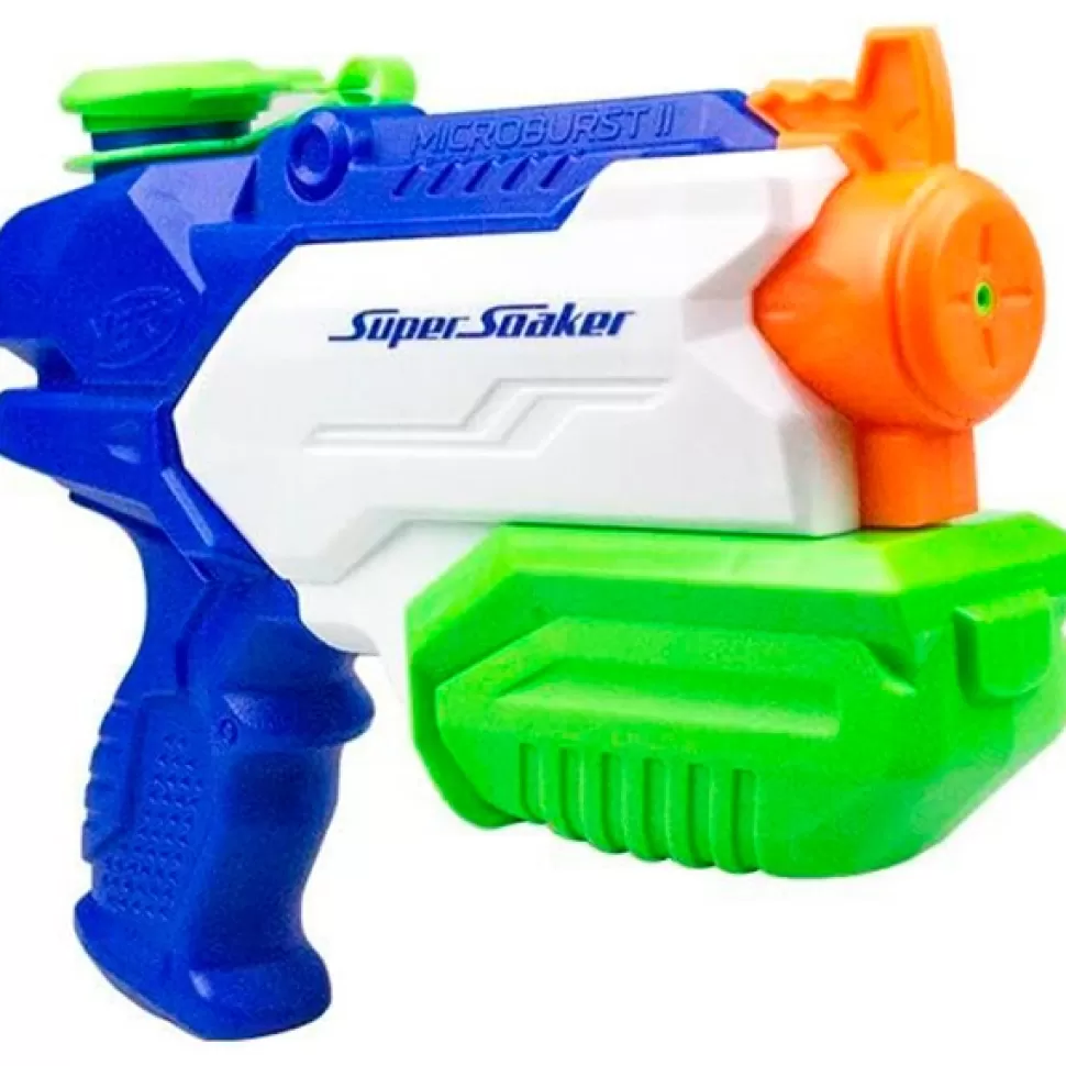 Brinquedos Nerf Nerf Super Soaker Pistola De Agua Microburst 2< Brinquedos Piscina