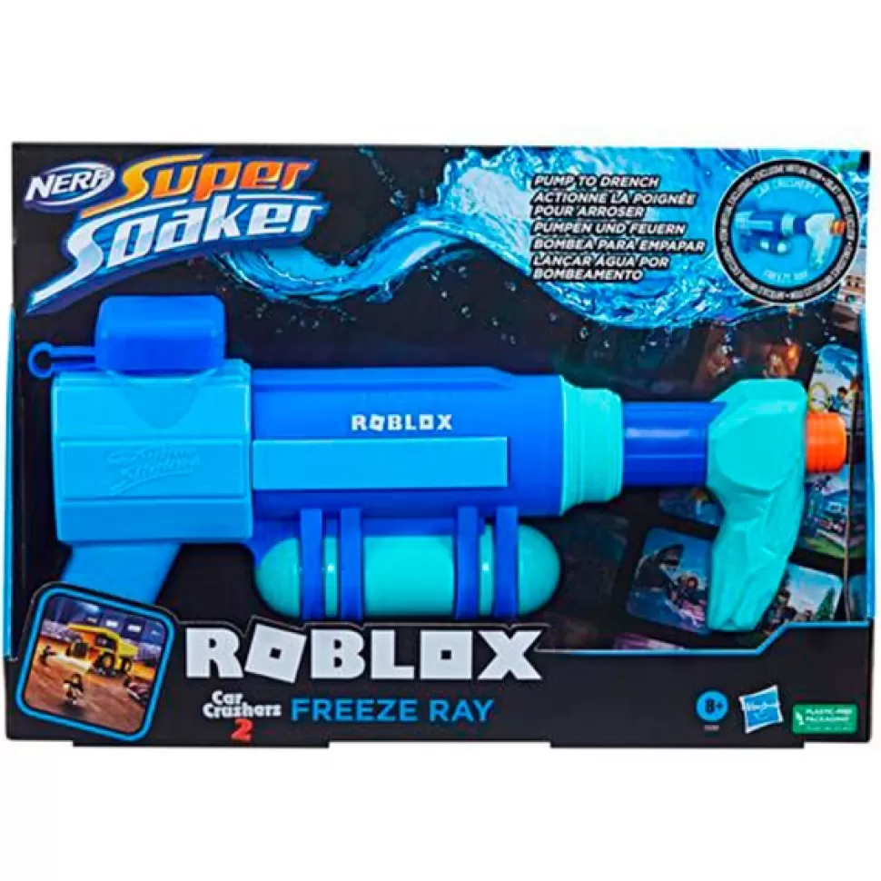 Brinquedos Nerf Super Soaker Nerf Super Soaker Roblox Freeze Ray< Brinquedos Piscina