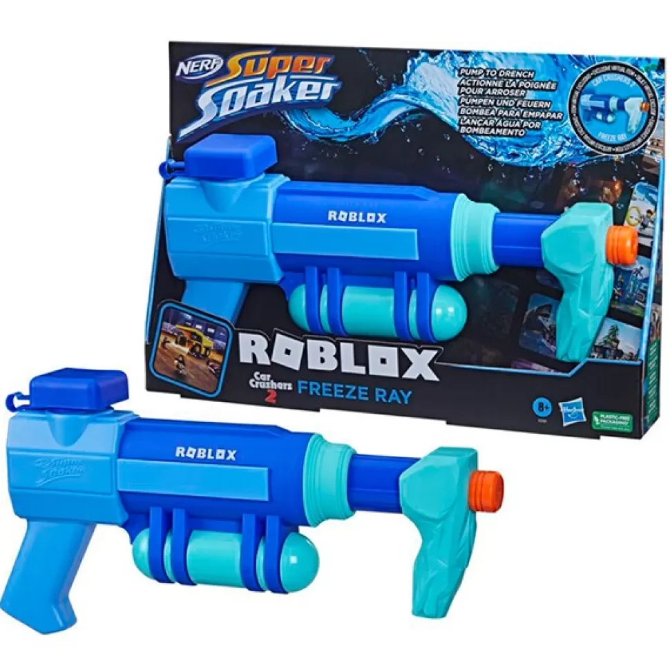 Brinquedos Nerf Super Soaker Nerf Super Soaker Roblox Freeze Ray< Brinquedos Piscina