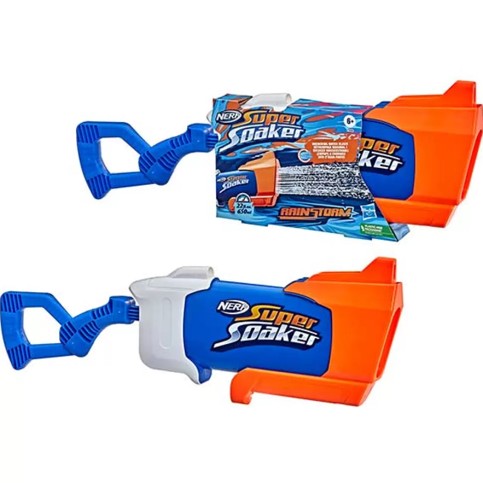 Brinquedos Nerf Super Soaker Nerf Supersoaker Rainstorm< Brinquedos Piscina