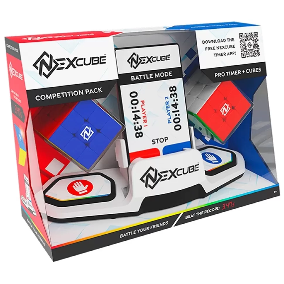 Clearance Brinquedos Nexcube Nexcube 3X3 Battle Pack