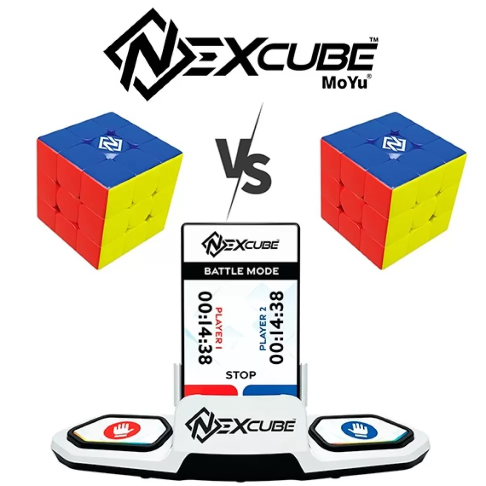 Clearance Brinquedos Nexcube Nexcube 3X3 Battle Pack