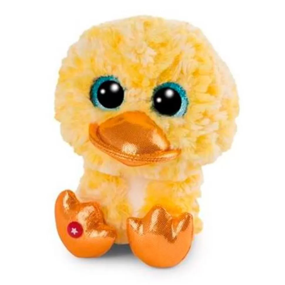 Hot Brinquedos Glubschis Nici Pato Amarelo Glubschis Pelucia 15Cm