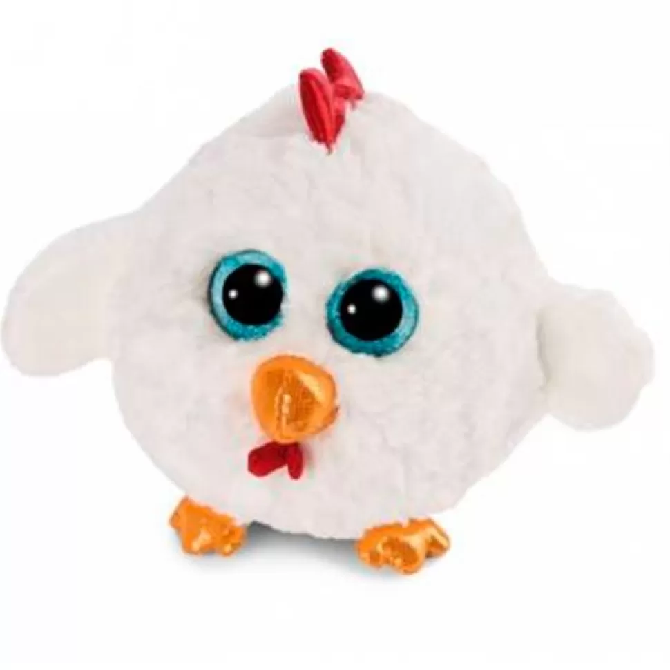 New Brinquedos Glubschis Nici Peluche Glubschis Galinha Henlou 15Cm