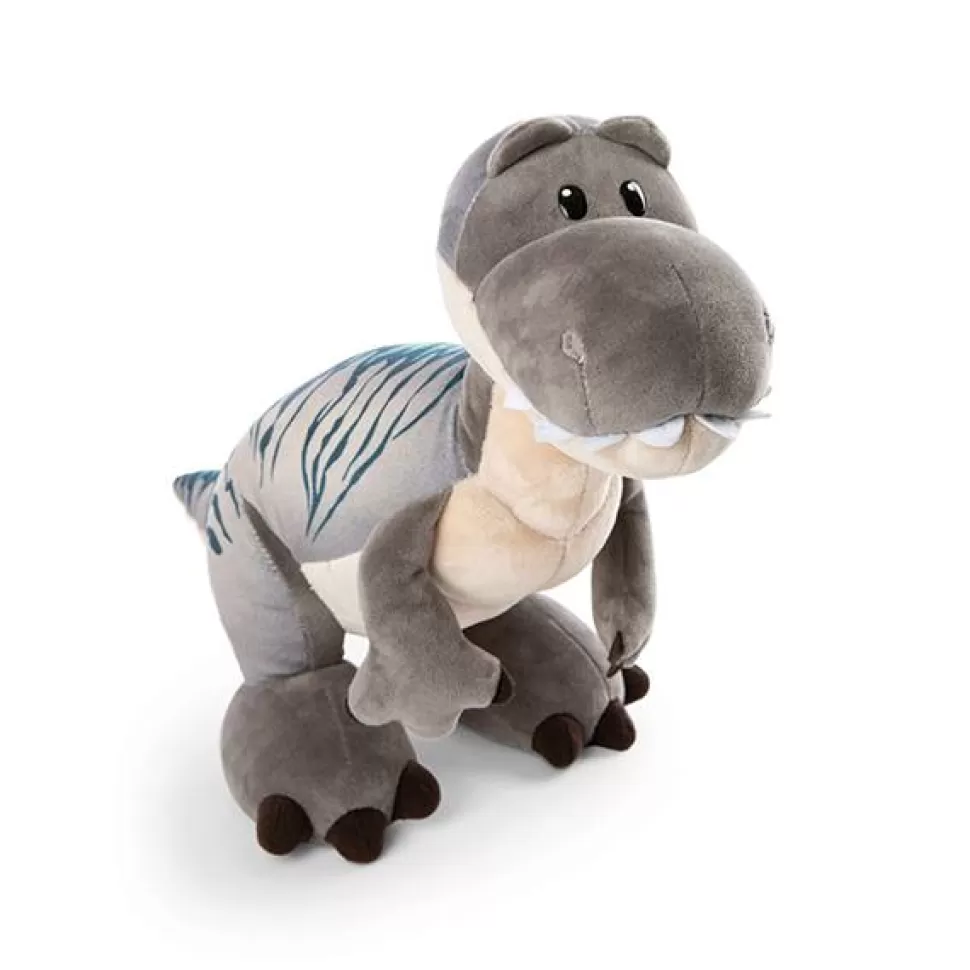 New Brinquedos Nici Nici Pelucia Dinossauro Tony-Rex 25 Cm