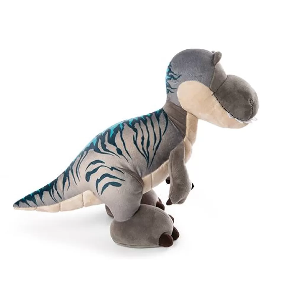 New Brinquedos Nici Nici Pelucia Dinossauro Tony-Rex 25 Cm